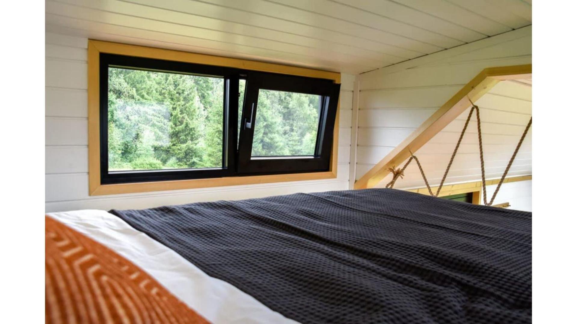 Вилла Bostebacken Gard Tiny House By Tiny Away Eckerud Экстерьер фото