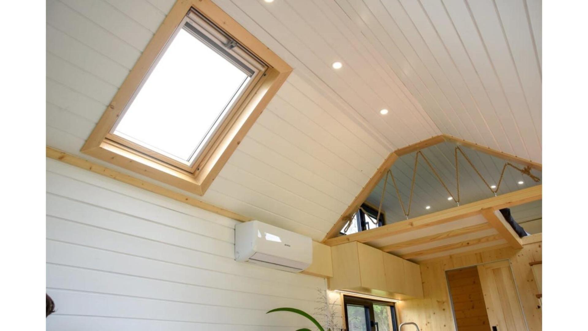 Вилла Bostebacken Gard Tiny House By Tiny Away Eckerud Экстерьер фото
